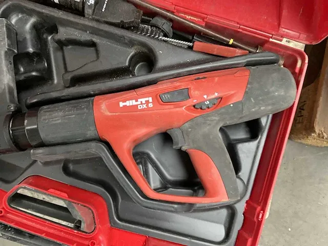 Schiethamer hilti dx 5 - afbeelding 2 van  7