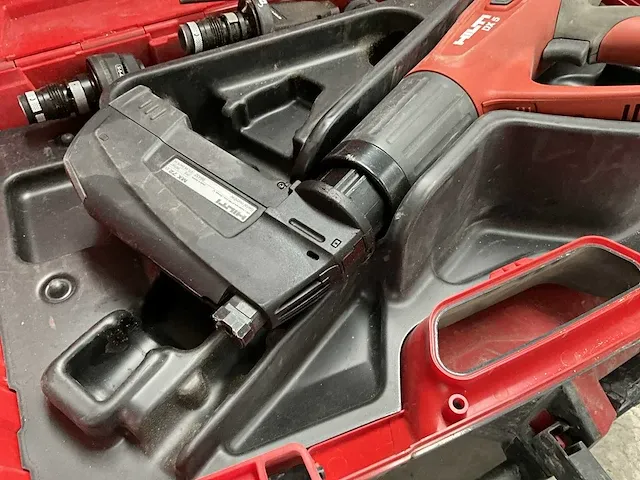 Schiethamer hilti dx 5 - afbeelding 3 van  7