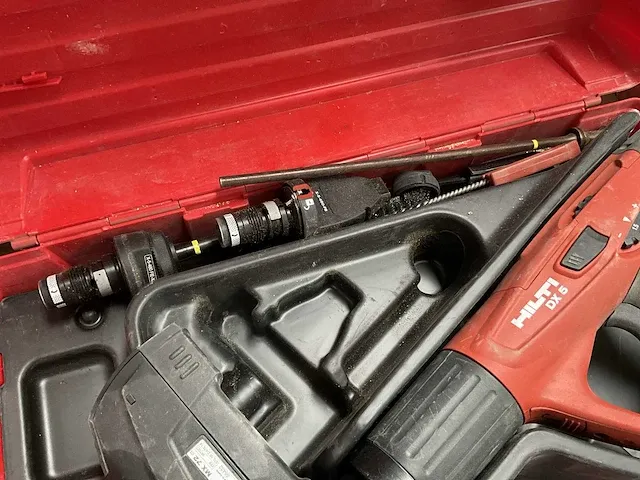 Schiethamer hilti dx 5 - afbeelding 5 van  7
