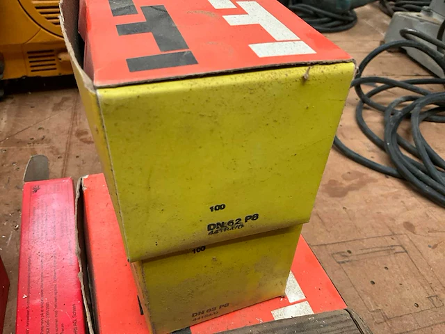 Schiethamer hilti dx350 - afbeelding 2 van  12