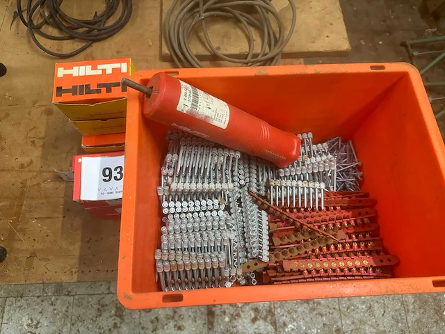 Schiethamer hilti dx350 - afbeelding 12 van  12