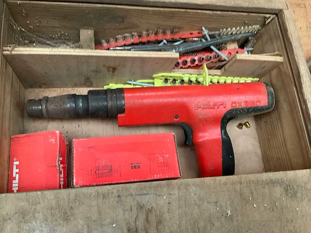 Schiethamer hilti dx350 - afbeelding 1 van  12