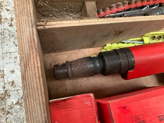 Schiethamer hilti dx350 - afbeelding 5 van  12