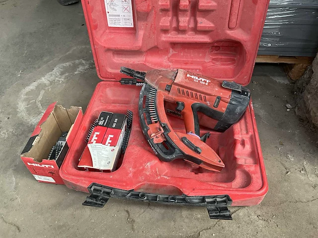 Schiethamer hilti gx100-e - afbeelding 1 van  5
