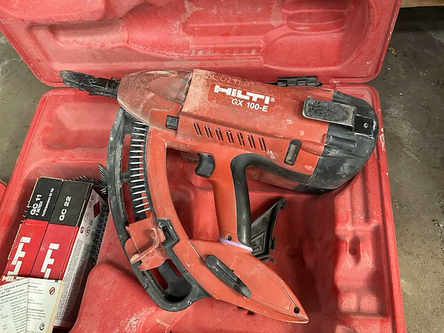 Schiethamer hilti gx100-e - afbeelding 2 van  5