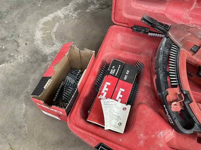 Schiethamer hilti gx100-e - afbeelding 3 van  5