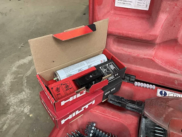 Schiethamer hilti gx100-e - afbeelding 4 van  5