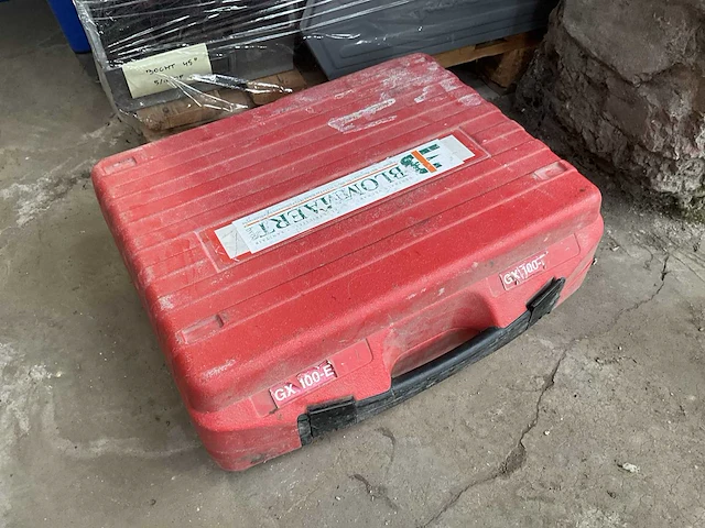 Schiethamer hilti gx100-e - afbeelding 5 van  5