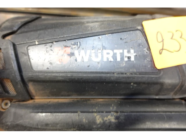 Schiethamer wurth - afbeelding 2 van  2