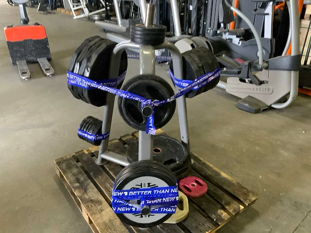 Schijven 50mm - 280kg - power station - afbeelding 3 van  6
