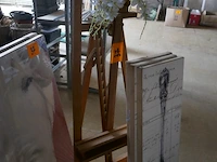 Schilderezel + canvassen - afbeelding 2 van  4