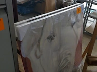 Schilderezel + canvassen - afbeelding 3 van  4