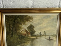 Schilderij - landschap - paul schouten - - afbeelding 1 van  5