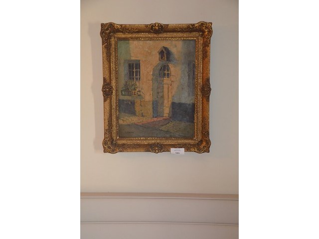 Schilderij, 2 jachttaferelen achter glas - afbeelding 4 van  10