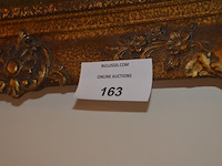 Schilderij, 2 jachttaferelen achter glas - afbeelding 5 van  10