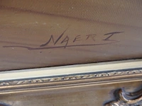 Schilderij 3 heren 82cm x 105 cm naert - afbeelding 3 van  3