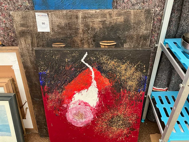 Schilderij (3x) - afbeelding 1 van  4