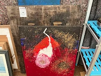 Schilderij (3x) - afbeelding 1 van  4