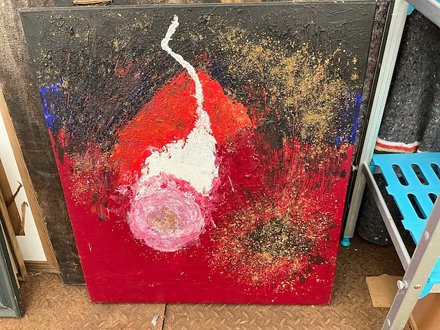 Schilderij (3x) - afbeelding 2 van  4
