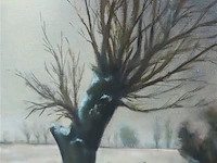 Schilderij 40x50cm landschap - afbeelding 2 van  3