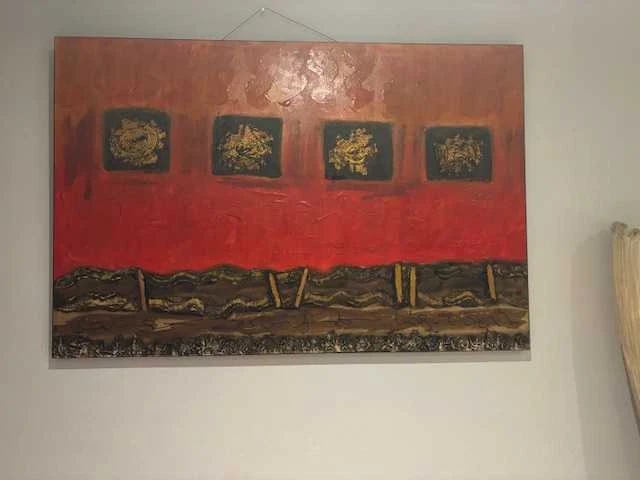 Schilderij (9% btw nl) - afbeelding 1 van  3