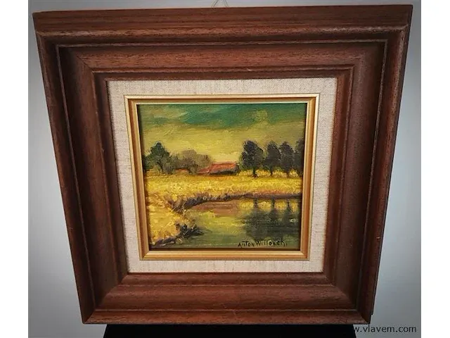 Schilderij anton wittoeck - afbeelding 1 van  4