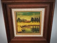 Schilderij anton wittoeck - afbeelding 1 van  4