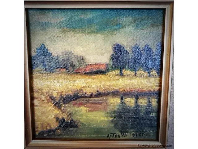 Schilderij anton wittoeck - afbeelding 2 van  4