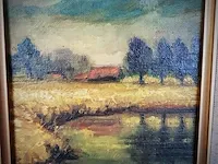 Schilderij anton wittoeck - afbeelding 2 van  4