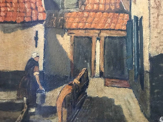 Schilderij boerenerf - afbeelding 18 van  20