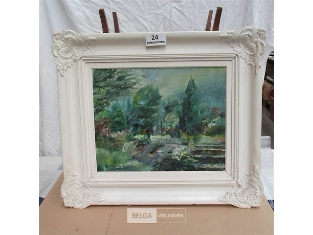 Schilderij br macrinus - afbeelding 3 van  4