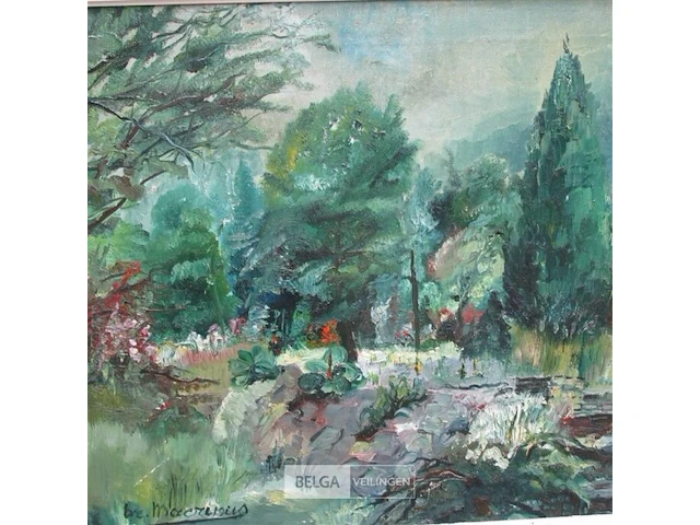 Schilderij br macrinus - afbeelding 4 van  4