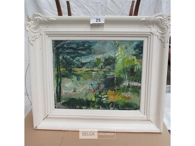 Schilderij br macrinus - afbeelding 2 van  3