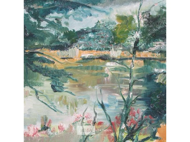 Schilderij br macrinus - afbeelding 3 van  3