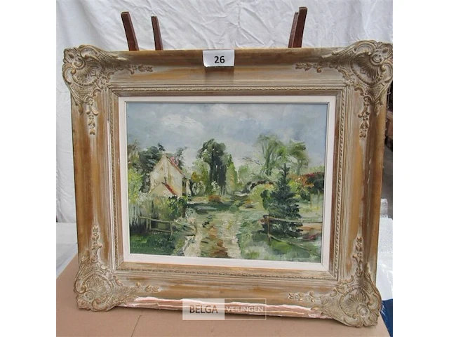Schilderij br macrinus - afbeelding 1 van  3