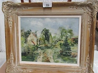 Schilderij br macrinus - afbeelding 1 van  3