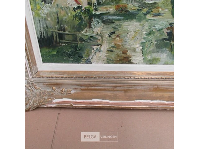 Schilderij br macrinus - afbeelding 2 van  3
