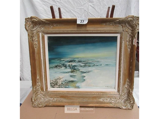 Schilderij br macrinus - afbeelding 1 van  4