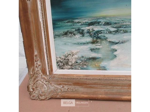 Schilderij br macrinus - afbeelding 2 van  4
