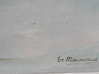 Schilderij br macrinus - afbeelding 4 van  4