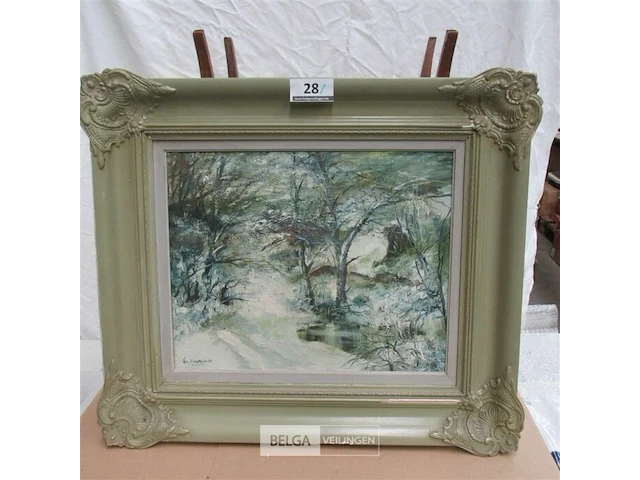 Schilderij br macrinus - afbeelding 1 van  4