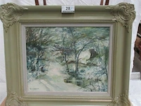 Schilderij br macrinus - afbeelding 1 van  4