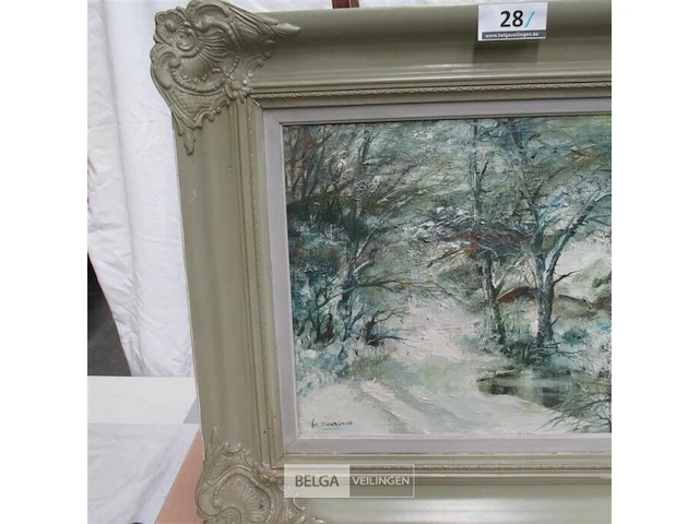 Schilderij br macrinus - afbeelding 2 van  4