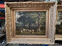 Schilderij ceramano