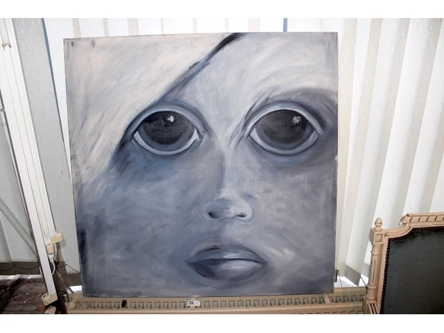 Schilderij cie - afbeelding 1 van  2