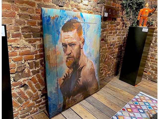 Schilderij 'conor mcgregor' - peter donkersloot - afbeelding 2 van  6