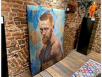 Schilderij 'conor mcgregor' - peter donkersloot - afbeelding 2 van  6