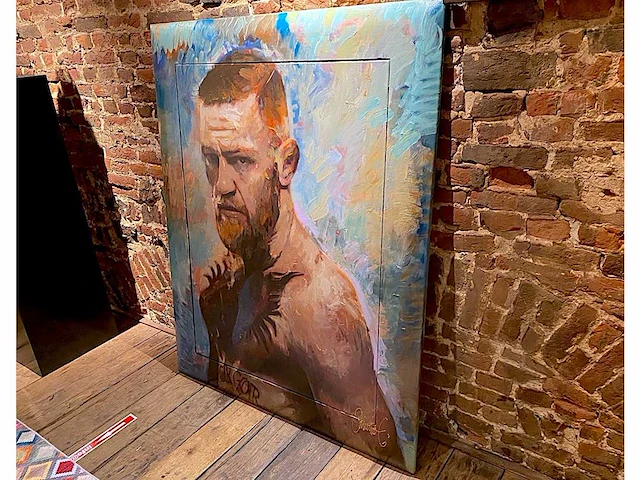 Schilderij 'conor mcgregor' - peter donkersloot - afbeelding 3 van  6