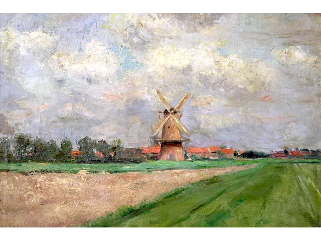 Schilderij edwin ganz - afbeelding 2 van  6