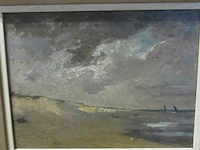 Schilderij em. ed. berchmans 1843 - 1916 ± 36x44 - afbeelding 3 van  4